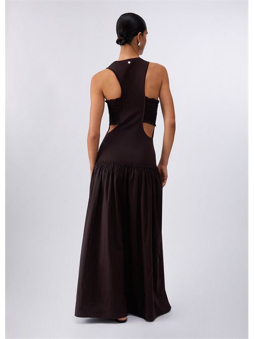 Dress woman brown LIU JO | WA6466MS55N/91109